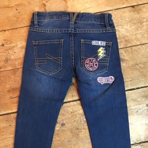 Girls stretch denim pant sized 4